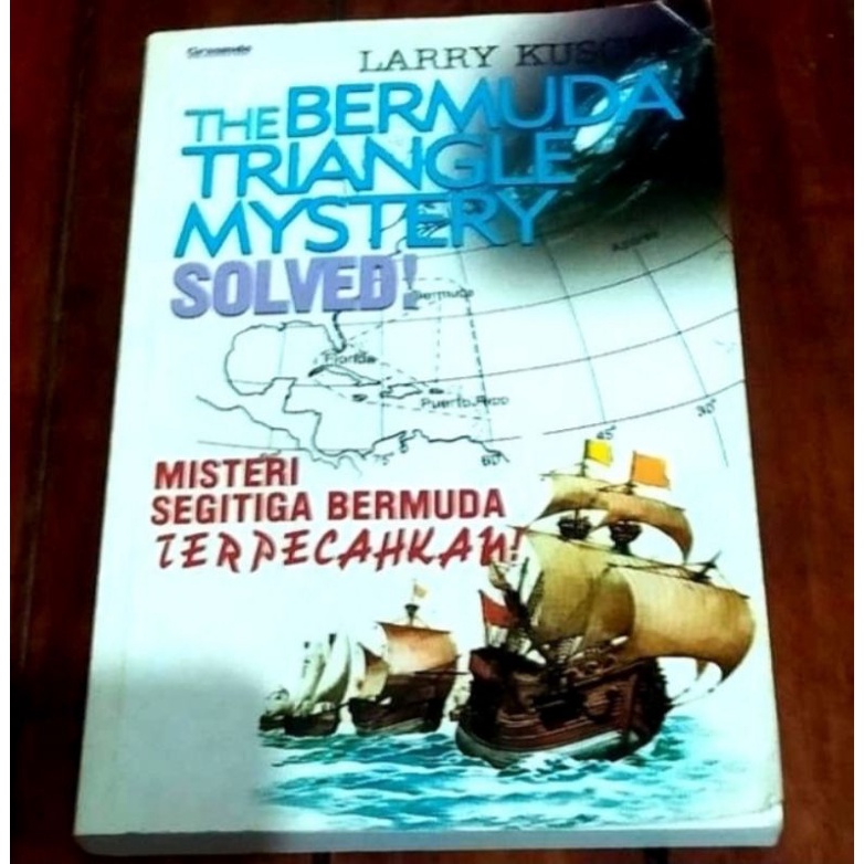 Jual The Bermuda Triangle Mystery Solved, Larry.K Shopee Indonesia