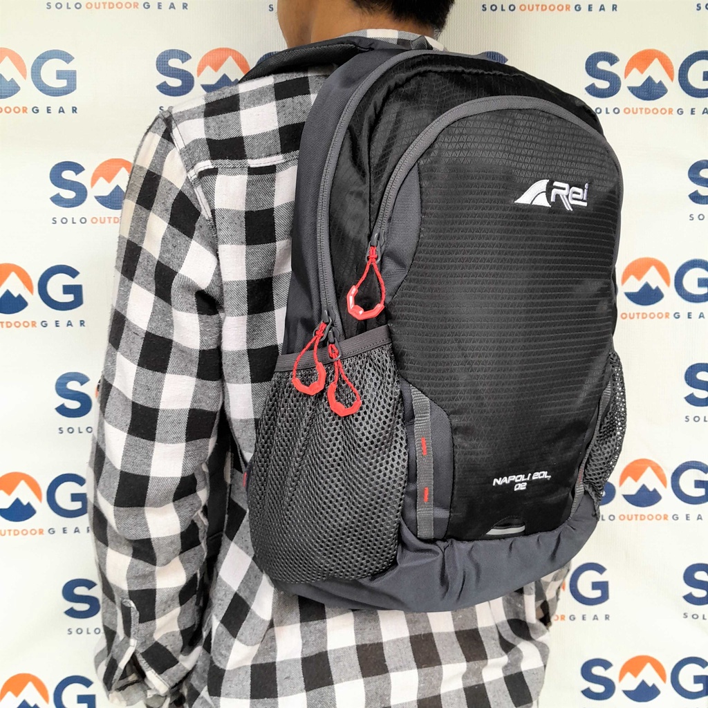 Jual Tas Punggung Daypack Rei Arei Napoli 20L 02 Original Shopee Indonesia