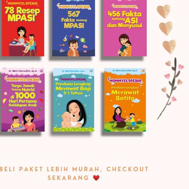 Jual Buku Mommyclopedia Resep Mpasi Fakta Tentang Mpasi Penulis