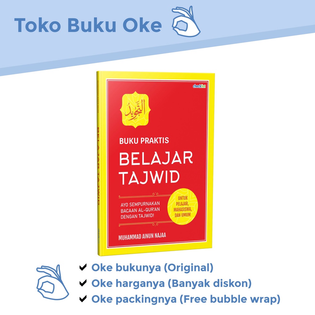 Jual Buku Praktis Belajar Tajwid Terlengkap | Shopee Indonesia