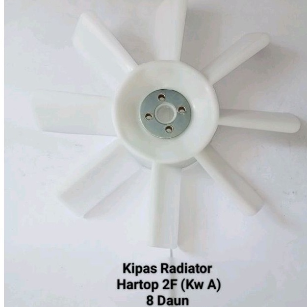 Jual Kipas Radiator Fan Blade Hartop 2F (8 Daun) | Shopee Indonesia
