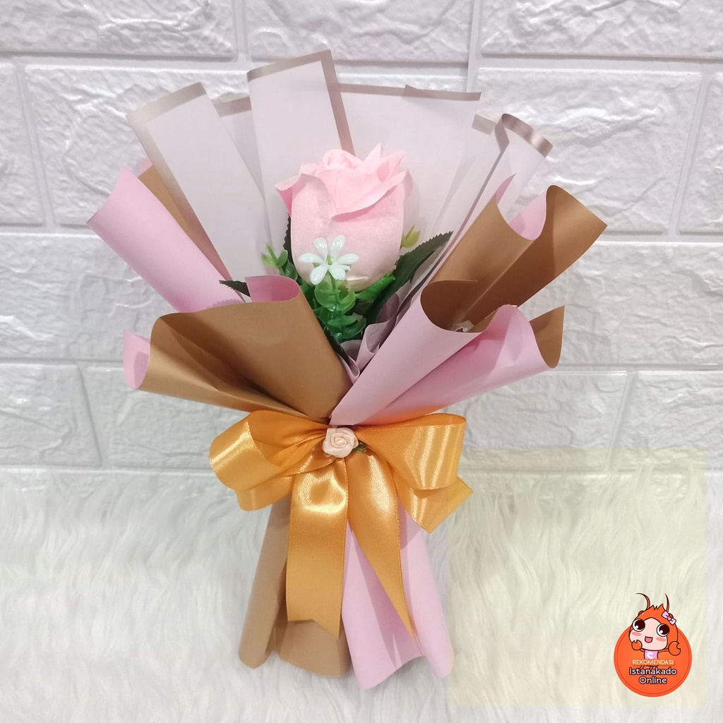 Jual BOUQUET BUNGA - Bucket Bunga 1 Stam |Buket Bunga Satuan | Bunga ...