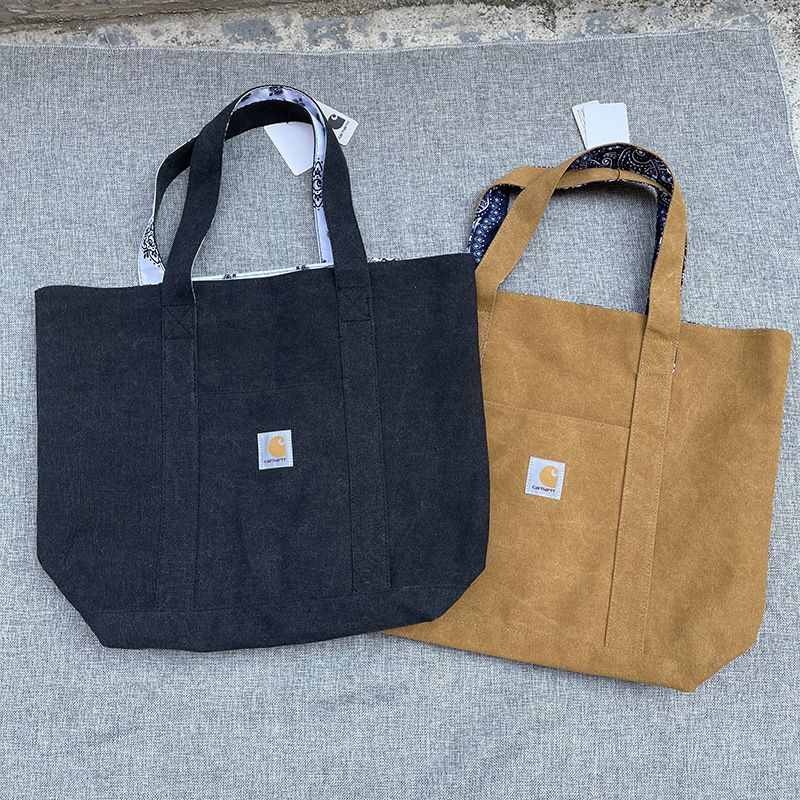 Jual Totebag Carhartt Canvas LEGACY BANDANA Shopee Indonesia