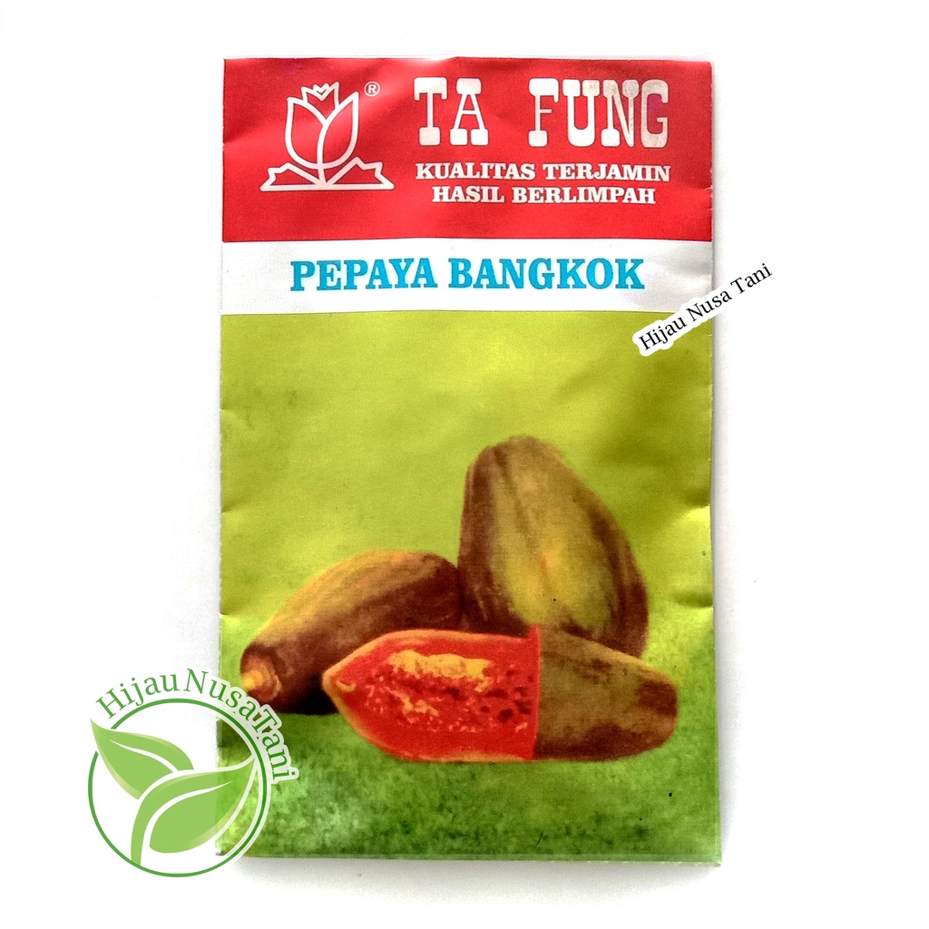 Jual Benih Pepaya Bangkok 5 Gram Tafung Seed Ta Fung 200 250 Biji