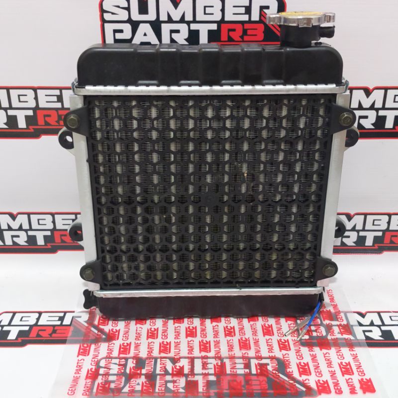 Jual radiator assy kaisar triseda 150cc xp set - sparepart motor roda ...