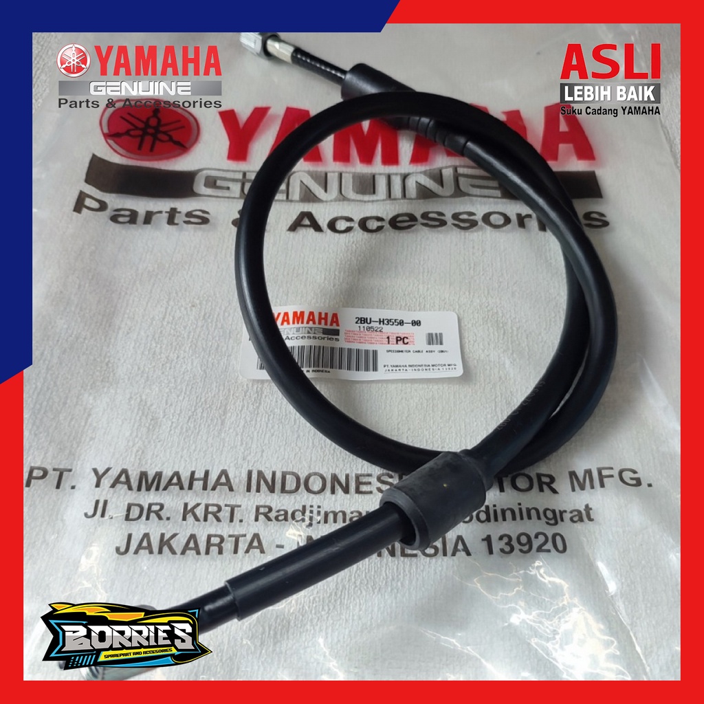 Jual Kabel Speedometer Aerox 125 X Ride X Ride 1252BUH355000 Yamaha Genuine Parts Shopee