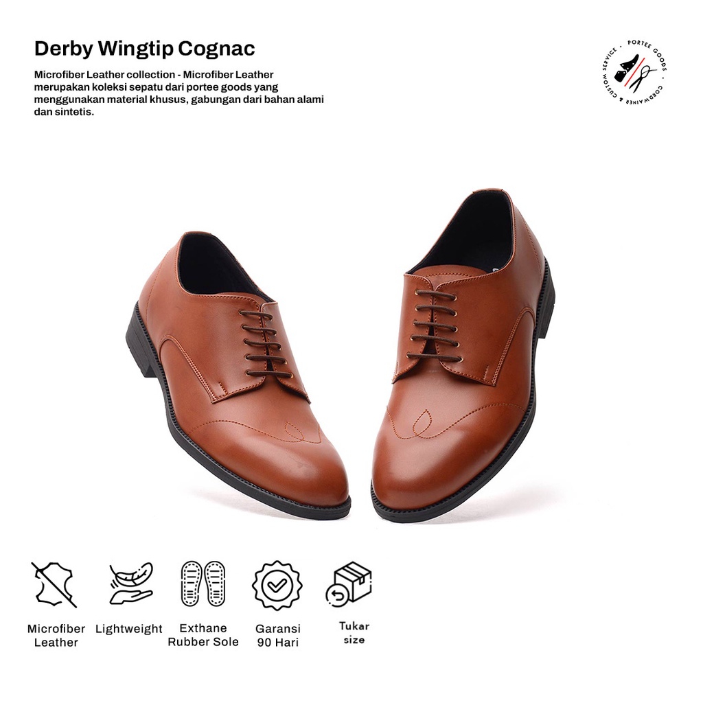 Sepatu wingtip clearance