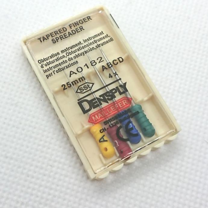 Jual Dentsply Finger Spreader ABCD File Plugger Obturasi Endo Shopee