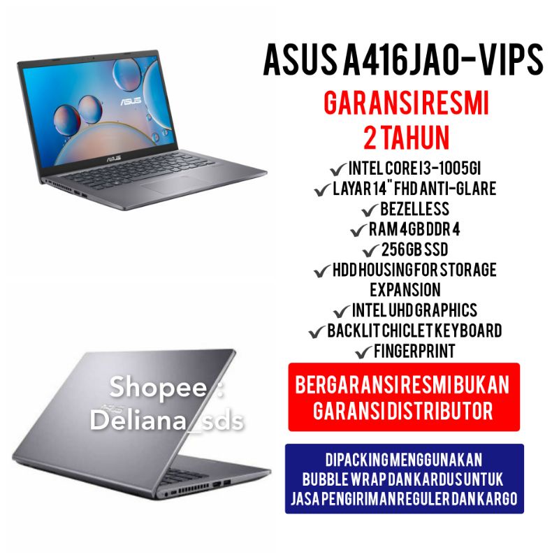 Laptop asus on sale ssd murah