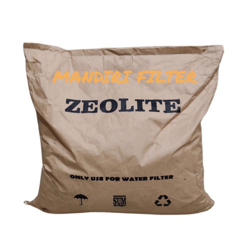 Jual Zeolite Media Filter Penyaring Penjernih Air (Batu Zeolite 25 Kg