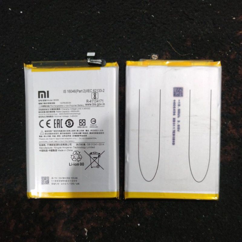 Jual Baterai Batre Battery Bn56 Xiaomi Redmi 9a 9c Original Copotan Shopee Indonesia 9136