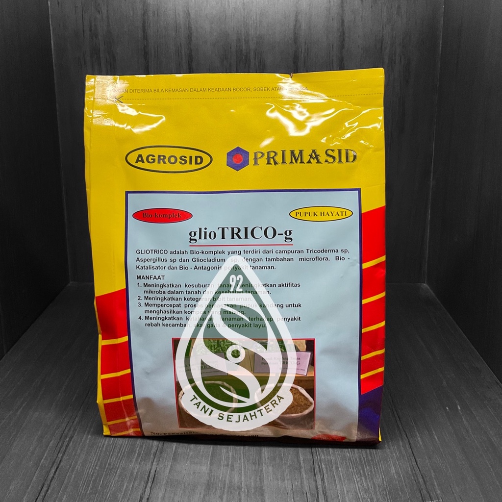 Jual Fungisida Biologis Organik Trico G 500gr Tricoderma Pupuk Hayati Shopee Indonesia 