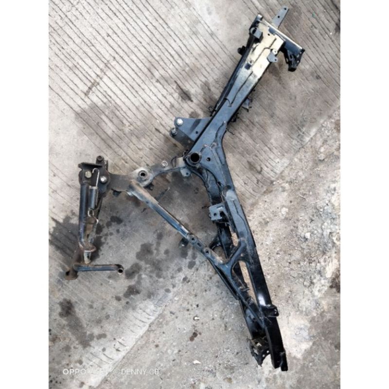 Jual rangka ranka supra GTR k56 original lengkap | Shopee Indonesia