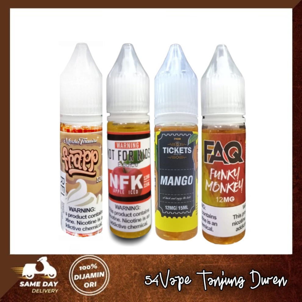 Jual SERIES EJM PODS FRIENDLY 15ML AUTHENTIC | Shopee Indonesia