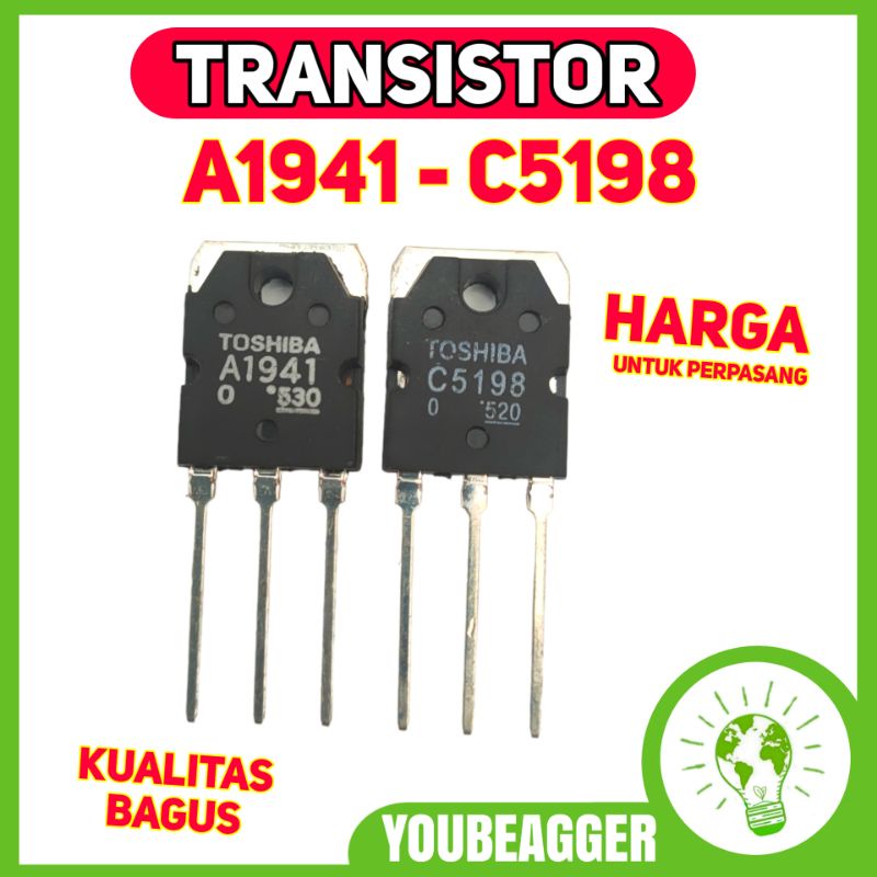 Jual Transistor C5198 A1941 | Shopee Indonesia