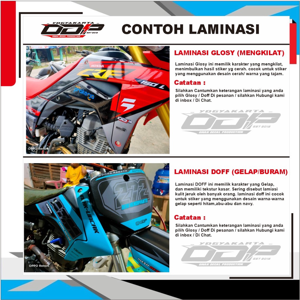 Jual DECAL RBT BODY JUPITER YAMAHA VEGA NEW FULL BODY DEKAL STICKER ...