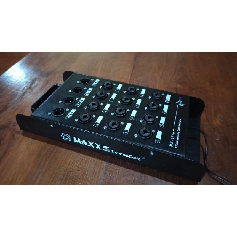 Jual soundcard multitrack 12 chanel (rakitan) | Shopee Indonesia