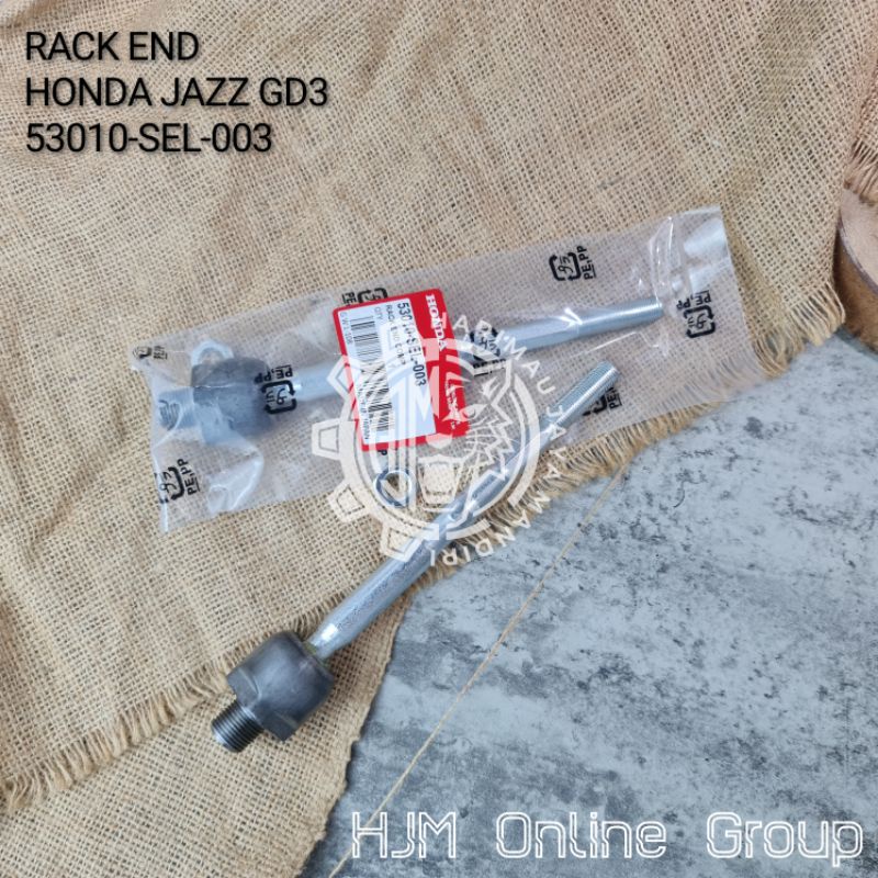 Jual RACK END - LONG TIE ROD PANJANG HONDA JAZZ GD3 CITY GD8 | Shopee ...
