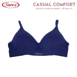BH SOREX 65003 TANPA kawat Sport Bra sorex kancing dua casual comfort |  Pakaian Wanita |Pakaian Dalam |Bra | Bh