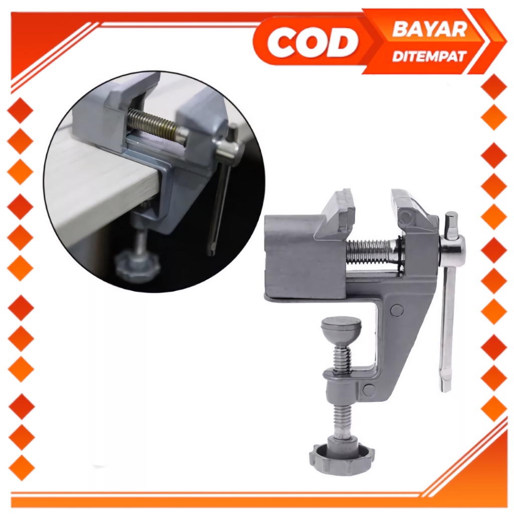 Jual Alat Penjepit Kayu Atau Besi Mini Vice Table Catok Clamp YTC Klem ...
