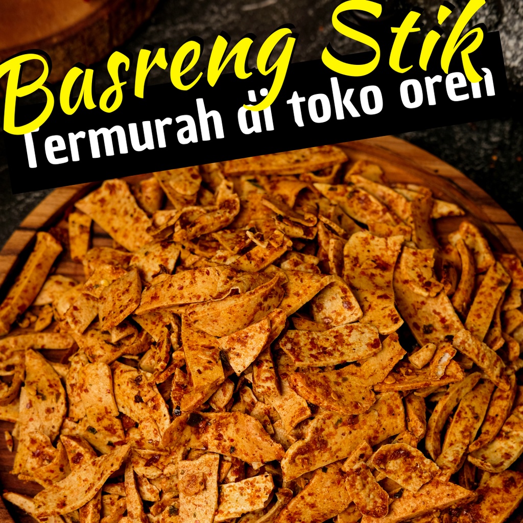 Jual Basreng Stik Pedas Ori Jeruk 50gram - Basreng Viral Bandung ...