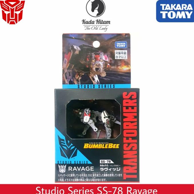 Jual Takara Tomy Transformers Studio Series SS-78 Ravage | Shopee Indonesia