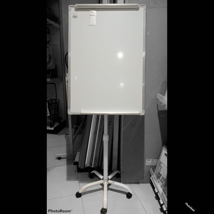 Jual Papan Tulis Papan Tulis Odi Flipchart Dengan Roda 70X100 Cm ...