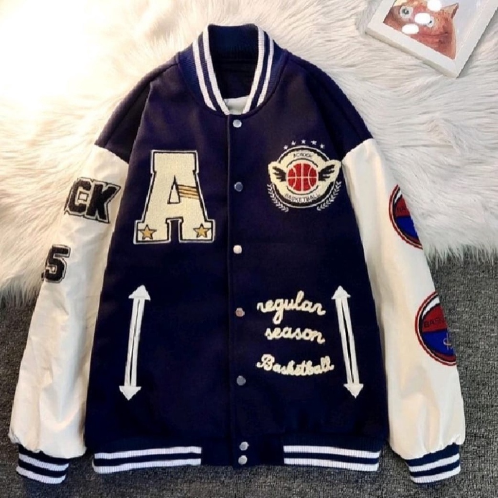 Jaket on sale varsity baseball