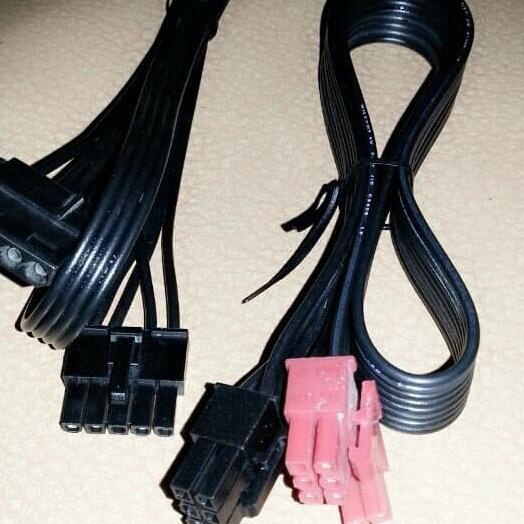 Jual Kabel Modular 8 Pin PCIE Panjang Sesuai Standar PSU | Shopee Indonesia