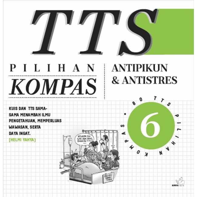 Jual Buku TTS Pilihan Kompas Jilid 6 Edisi Baru [ORIGINAL] | Shopee ...