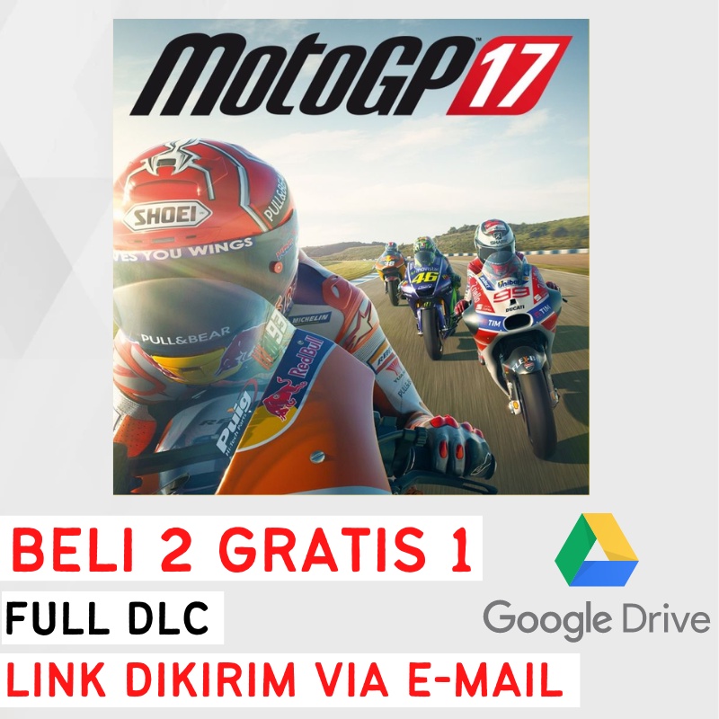 Jual MOTOGP 17 - GAME PC RACING - GAME LAPTOP - LINK DOWNLOAD | Shopee ...