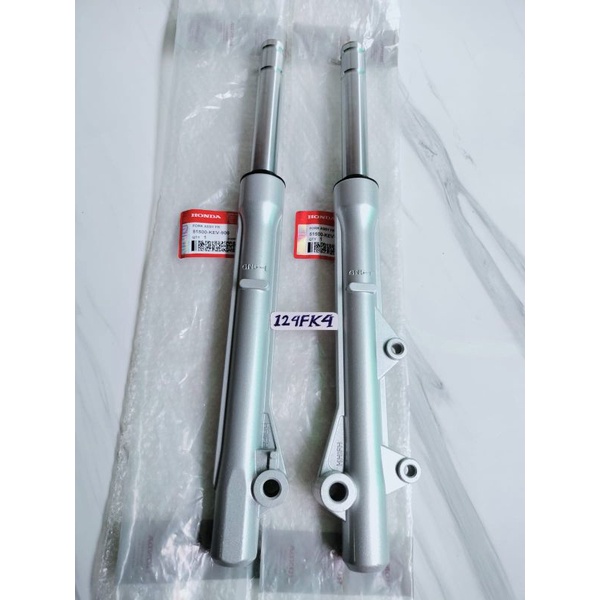 Jual As Shock Depan Plus Tabung Set Honda Supra Fit Revo Grand Kev Shopee Indonesia