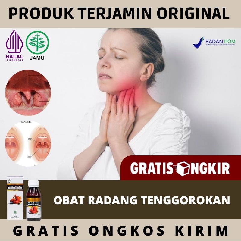 Jual Obat Radang Tenggorokan, Obat Sakit Tenggorokan, Susah Menelan ...