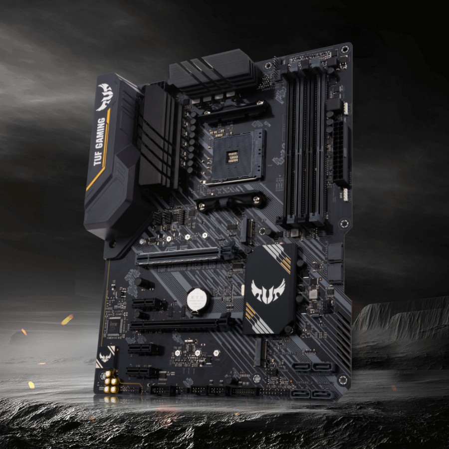 Jual ASUS TUF GAMING B450PLUS II AMD B450 AM4 MOTHERBOARD Shopee