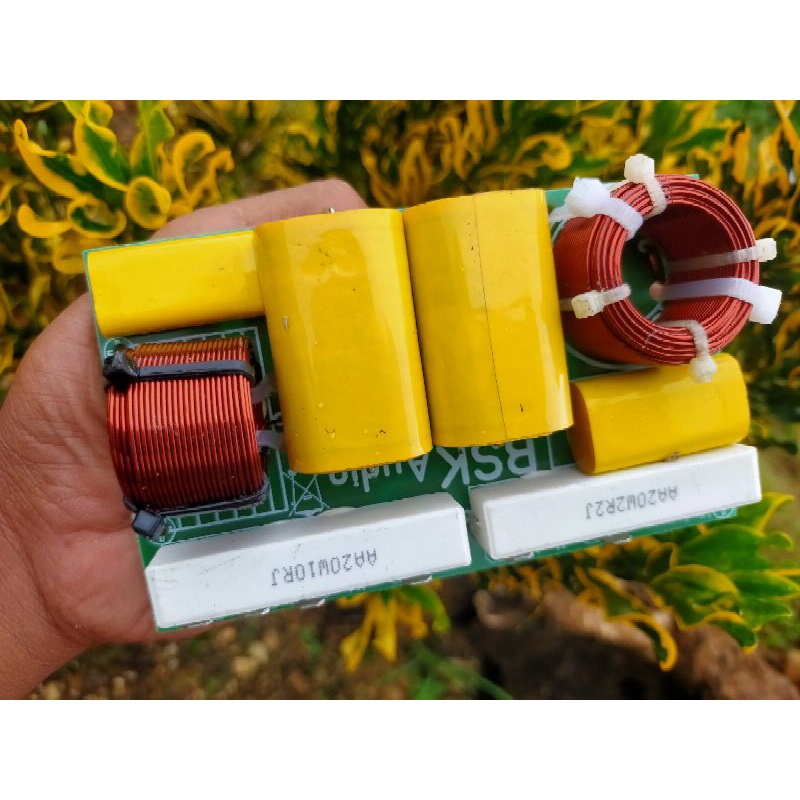 Jual crossover pasif balap 2 way medlle hid 4 ohm | Shopee Indonesia