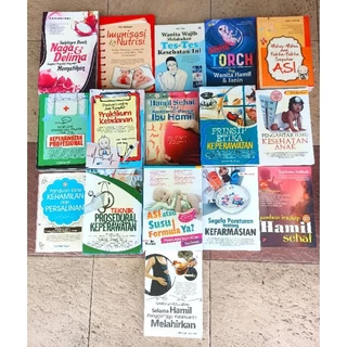 ( PROMO BUKU MURAH ORIGINAL ) BUKU KESEHATAN / KESEHATAN KELUARGA / PARENTING / PERAWATAN / IBU HAMIL / BEST SELLER / KESEHATAN ANAK