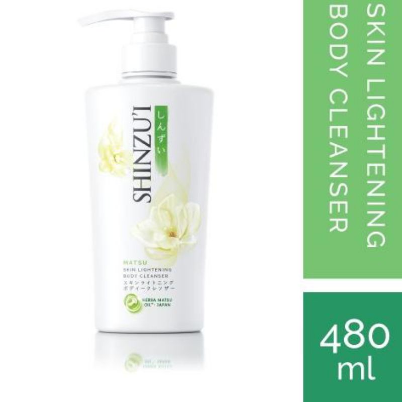 Jual Shinzu'i skin lightening MATSU 480ml | Shopee Indonesia