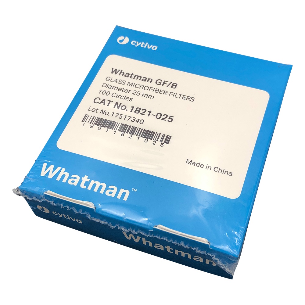 Jual Glass Fiber Circular Filter Paper GF/B WHATMAN 1821025 Shopee