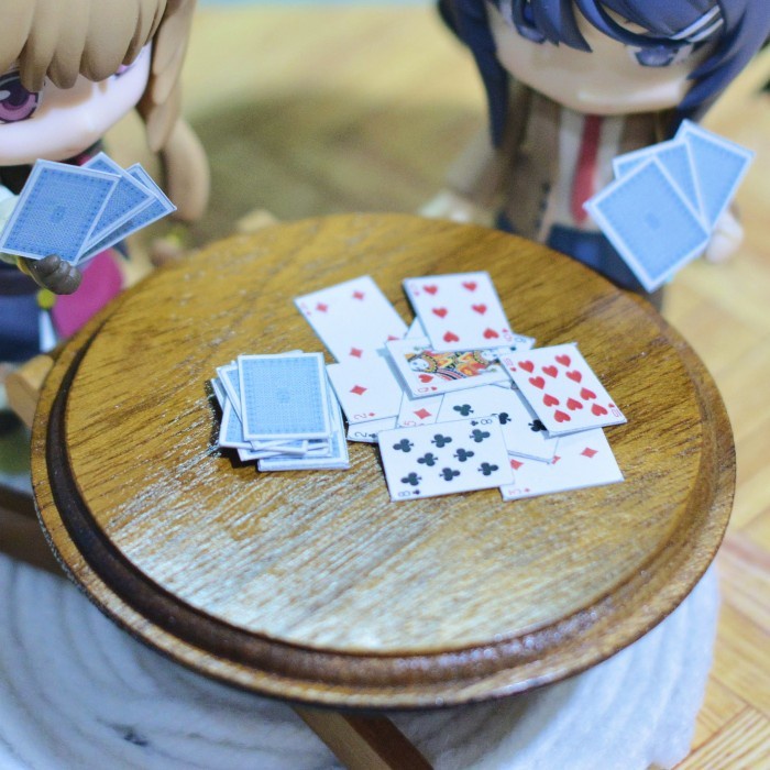Jual Miniatur Diorama 1/12 Kartu Remi Poker Nendoroid Figma SHF ...