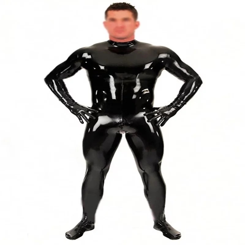 Jual latex latek catsuit suit fetish zentai rubber | Shopee Indonesia