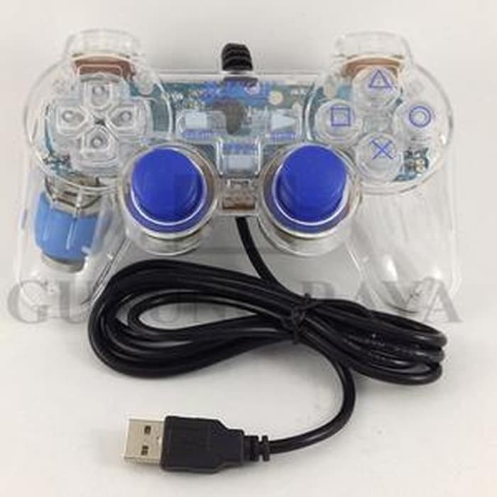 Jual Gamepad Single Transparan Gamepad single usb for PC | Shopee Indonesia
