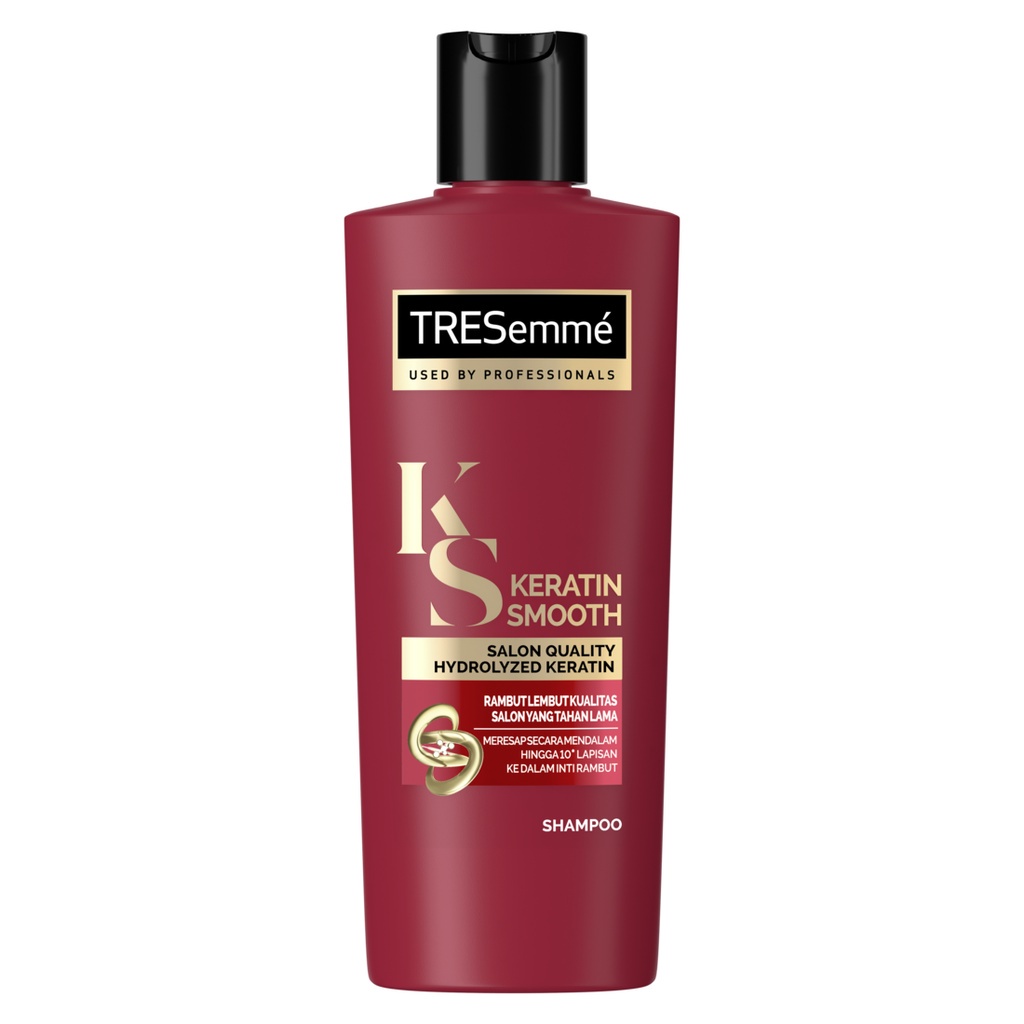 Jual Tresemme Shampoo Keratin Smooth Argan Oil Keratin 170 Ml Shopee Indonesia 