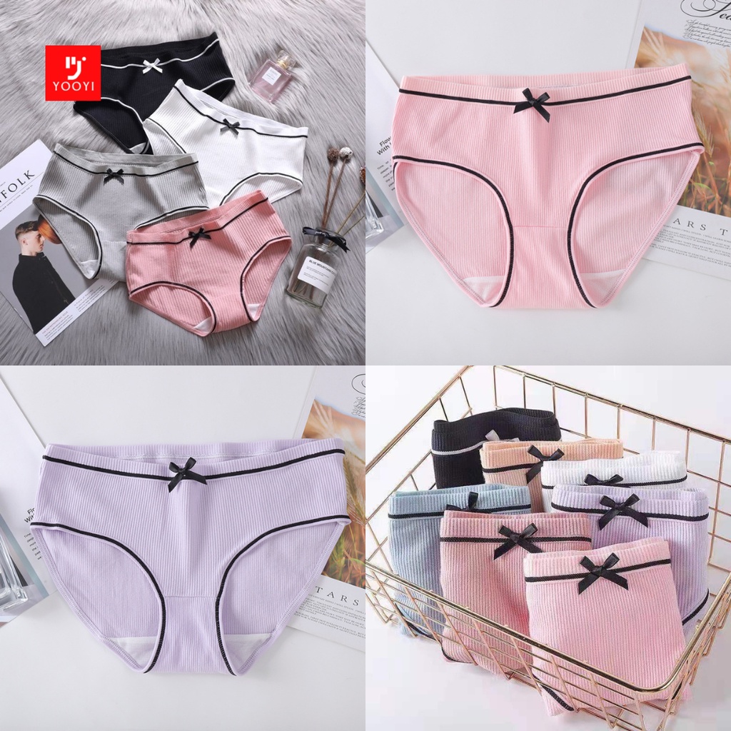 Jual Yooyi Celana Dalam Wanita Kualitas Bagus Sexy polos fashion CD ...