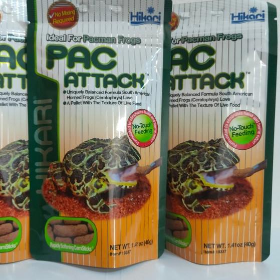 Jual Hikari Pac Attack - Pelet Pacman/Amphibi | Shopee Indonesia
