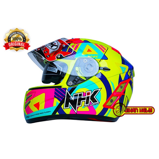 Double Visor Kaca Helm Nhk Terminator Full Face Jual HELM FULL