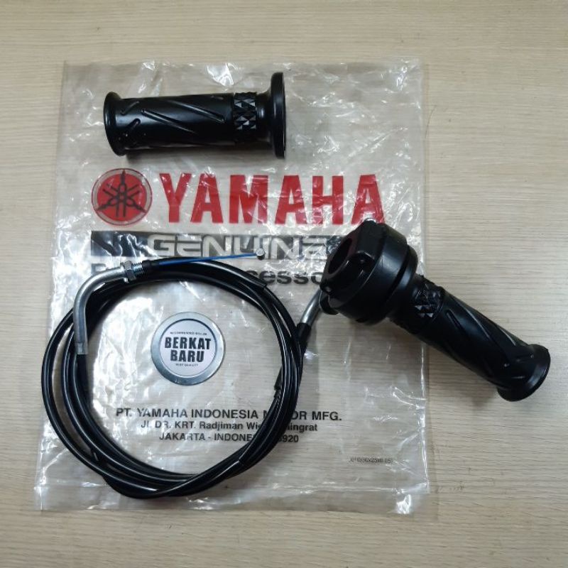 Jual Tali Kabel Holder Rumah Pipa Gas Handgrip Yamaha Mio Lama Sporty Shopee Indonesia