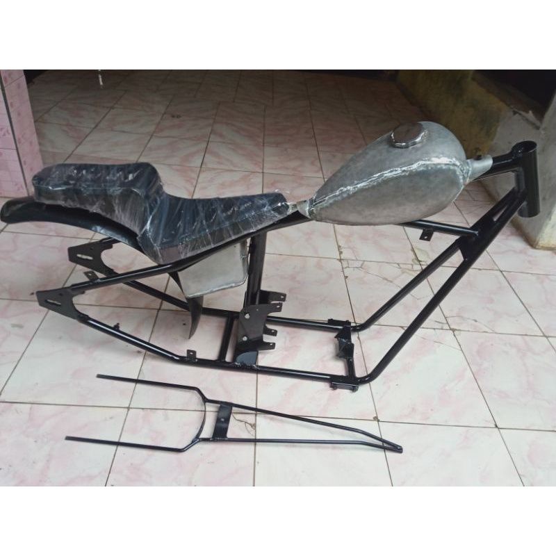 Jual Rangka Chopper Mentah Rangka Chopper Pullset Choper Tinggal Naik