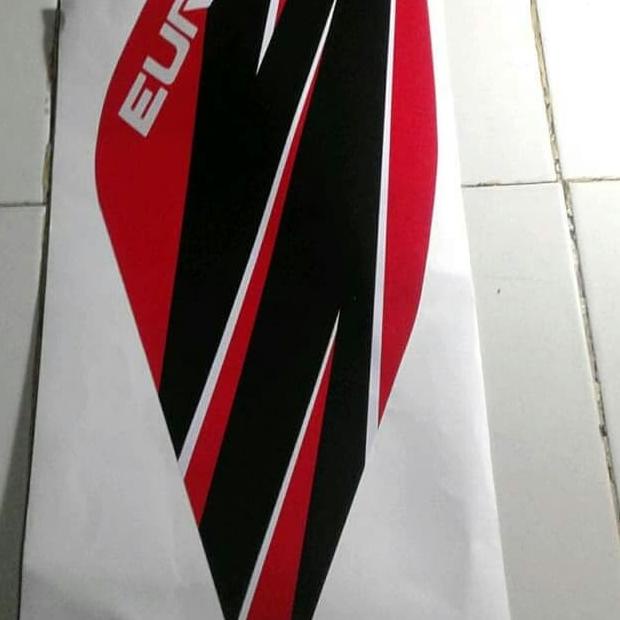 Jual Stiker - Sticker Pintu Isuzu Elf Merah Hitam | Shopee Indonesia