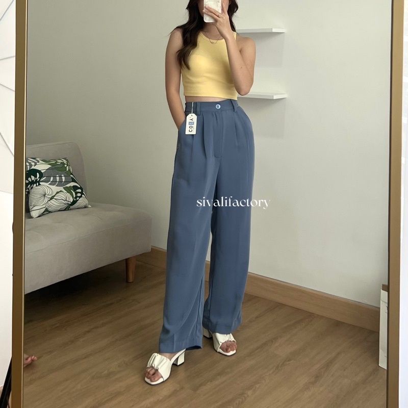 Jual kulot sivalifactory size L to XL di jual karena salah size