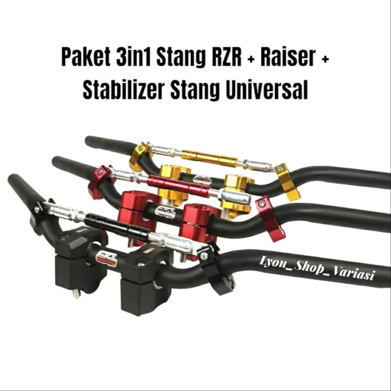 Jual Stang RZR Beat Street X Ride PCX Satria Fu Vixion CB150R Sonic ...